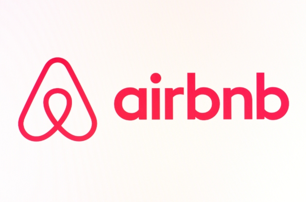 The Airbnb logo. 